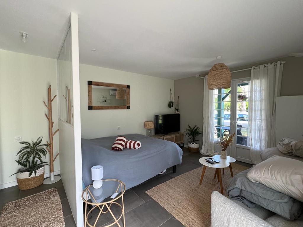 Studio A 10 Minutes De L'Ocean Saint-André-de-Seignaux Eksteriør billede